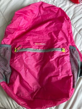 Kids' Hot Pink Lightweight Jacket